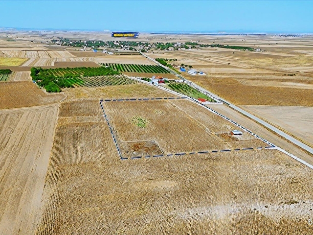 SARAYDA CADDE ÜSTÜ 3522m² YOLU AÇIK FIRSAT PARSEL - Görsel 16