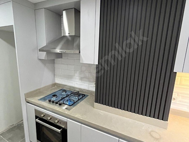 YENİ BİNADA SATILIK 2 ODA SALON ÖN CEPHE DAİRE - Görsel 17