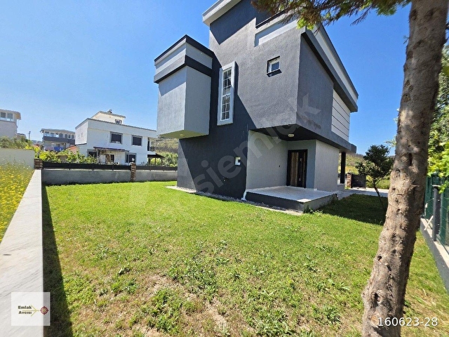 300M² ARSA İÇİN 4 TARAFI ACIK MÜSTAKİL VİLLA - Görsel 11