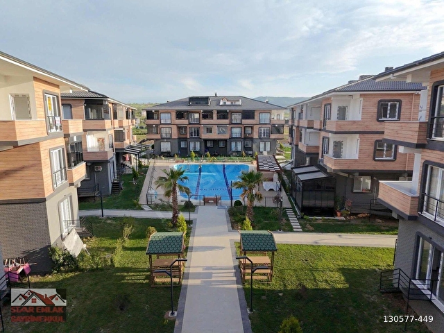 HAVUZLU AQUAPARKLI OVA KENT 2 SİTESİNDE SATILIK 2+1 LÜKS DAİRE