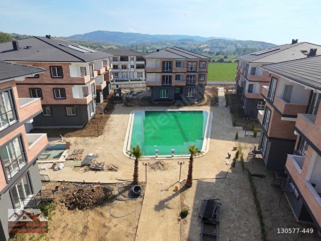 HAVUZLU AQUAPARKLI OVA KENT 2 SİTESİNDE SATILIK 2+1 LÜKS DAİRE - Görsel 2