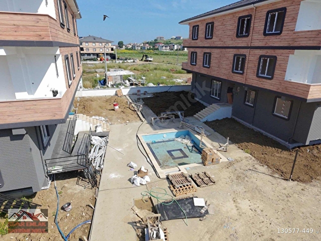 HAVUZLU AQUAPARKLI OVA KENT 2 SİTESİNDE SATILIK 2+1 LÜKS DAİRE - Görsel 9