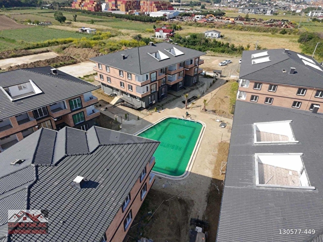 HAVUZLU AQUAPARKLI OVA KENT 2 SİTESİNDE SATILIK 2+1 LÜKS DAİRE - Görsel 3