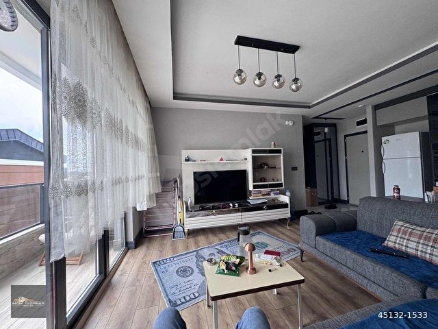 İNCEK TAŞPINAR EMLAKTAN SATILIK 1+1 EŞYALI LÜXDAİRE - Görsel 8