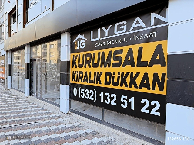 UYGANDAN TORBALI MAH. 430m² KİRALIK DÜKKAN CADDE ÜZERİNDE - Görsel 2
