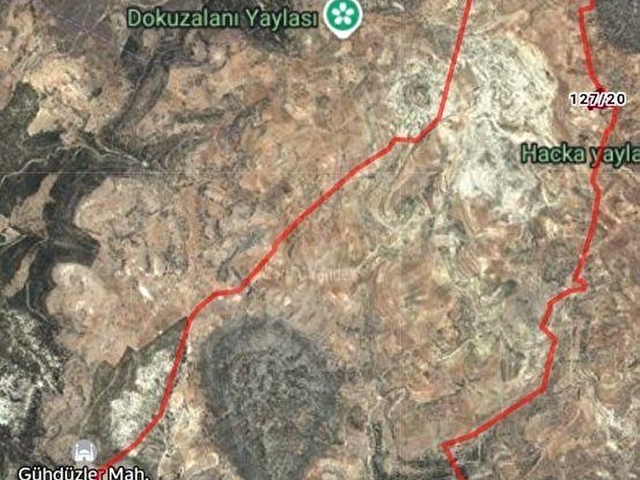 GÜNDÜZLER MAH. HAÇKA YAYLASINDA SATILIK 20 DÖNÜM ARAZİ - Görsel 11