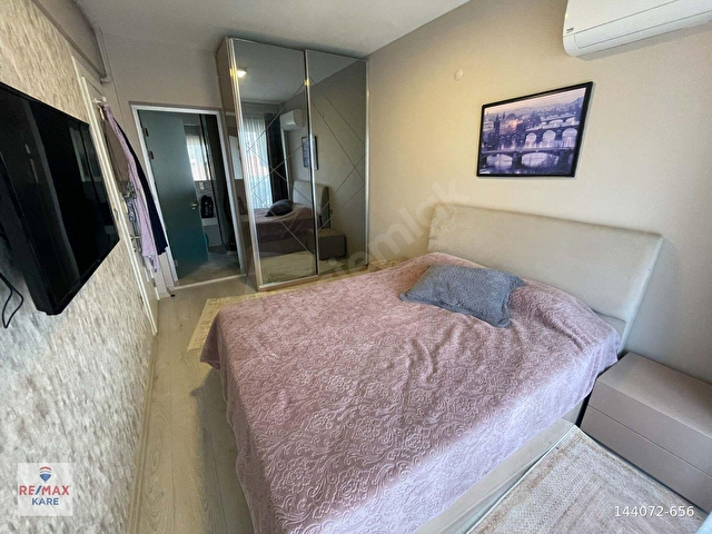 KARŞIYAKA BAHARİYEDE ÖZEL TADİLATLI 2+1 SATILIK DAİRE - Görsel 28