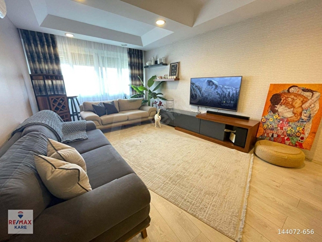 KARŞIYAKA BAHARİYEDE ÖZEL TADİLATLI 2+1 SATILIK DAİRE - Görsel 12