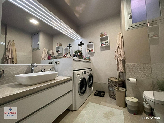 KARŞIYAKA BAHARİYEDE ÖZEL TADİLATLI 2+1 SATILIK DAİRE - Görsel 17