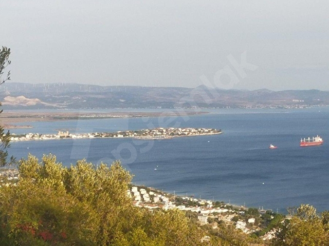 SAADET KORKMAZ Emlaktan Çandarlıda İmara Komşu Muhteşem Manzaralı 3 650 M2 Satılık Zeytinlik - Görsel 16