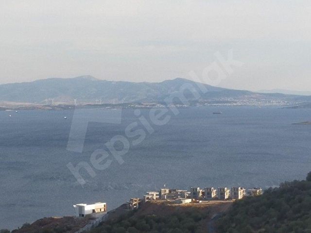 SAADET KORKMAZ Emlaktan Çandarlıda İmara Komşu Muhteşem Manzaralı 3 650 M2 Satılık Zeytinlik - Görsel 18