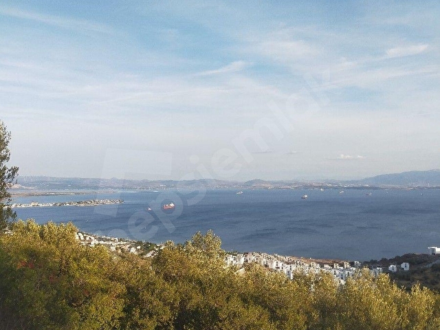 SAADET KORKMAZ Emlaktan Çandarlıda İmara Komşu Muhteşem Manzaralı 3 650 M2 Satılık Zeytinlik - Görsel 22