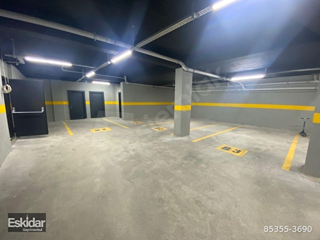 Küçük Çamlıca Yeni, Az Katlı Butik Binada Manzaralı Dubleks - Görsel 5
