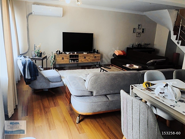 Karşıyaka Yalı Mahallesi Geniş Dubleks 3+1 Kiralık Daire