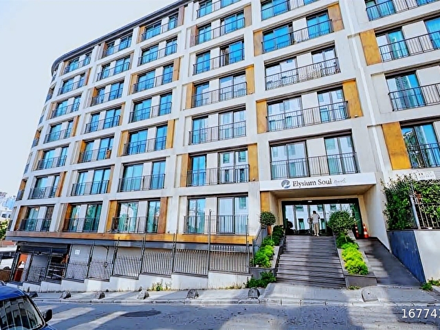 Ofton Elysium Soul Beyoğlu 1+1 Full Eşyalı Fırsat Satılık - Görsel 13
