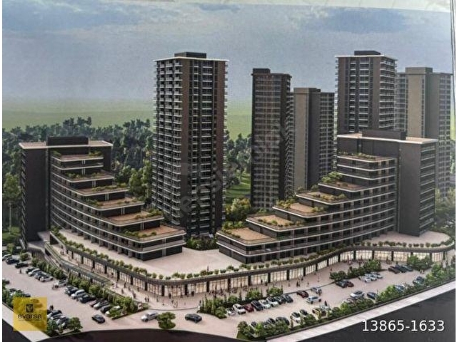 İncek Orion Towersta Satılık 1+1
