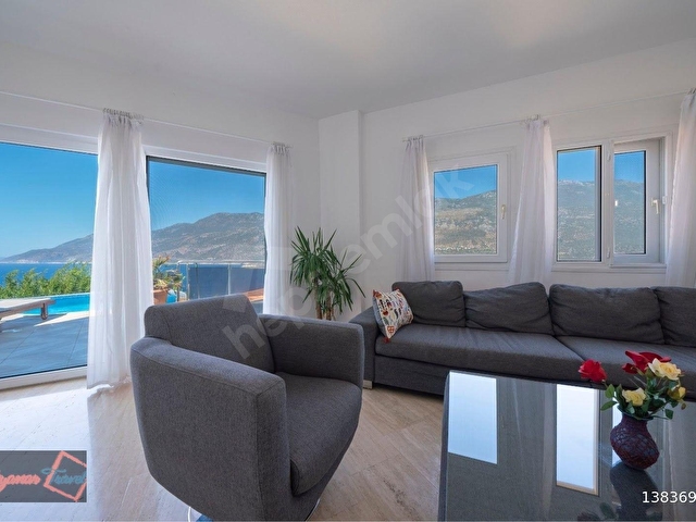 Günlük Kiralık 3 Odalı Villa - Antalya Kaş Andifli Mahallesi - 6 Kişi Kapasiteli - Görsel 5