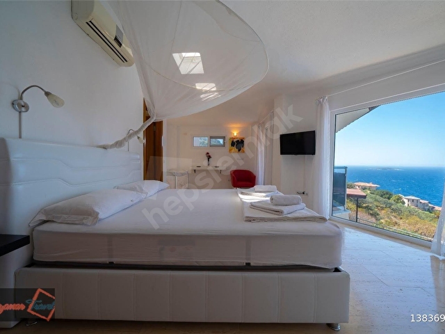 Günlük Kiralık 3 Odalı Villa - Antalya Kaş Andifli Mahallesi - 6 Kişi Kapasiteli - Görsel 8