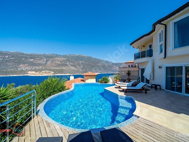 Günlük Kiralık 3 Odalı Villa - Antalya Kaş Andifli Mahallesi - 6 Kişi Kapasiteli - Görsel 2