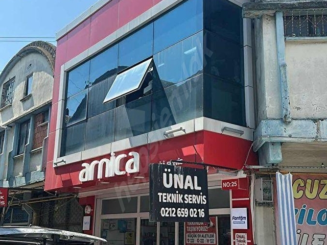 İSTOÇ SİTE EMLAKTAN KİRALIK İÇ K TİPİ DÜKKAN