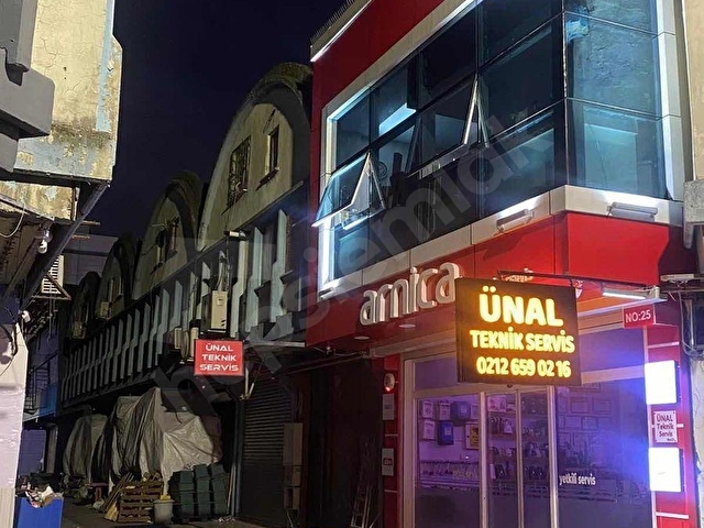 İSTOÇ SİTE EMLAKTAN KİRALIK İÇ K TİPİ DÜKKAN - Görsel 8