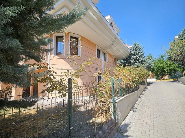 BAĞLICA AFŞAROĞLU KONAKLARI SATILIK 5+2 BOŞ VİLLA - Görsel 6