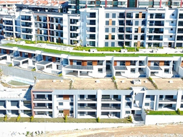 KUŞADASINDA DENİZ MANZARALI 3+1 KAPALI MUTFAKLI DAİRELER - Görsel 5