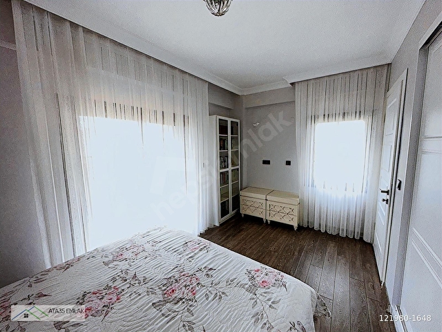 ATA35TEN SATILIK FOÇADA TAM MÜSTAKİL BAHÇE 3+2 TAŞ EV TRİBLEKS - Görsel 21