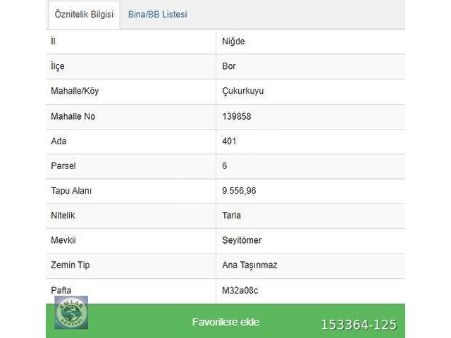 AKSARAY-ADANA OTOYOLU ÜZERİNDE 10 DÖNÜM TİCARİ-PROJELİ ARAZİ - Görsel 3