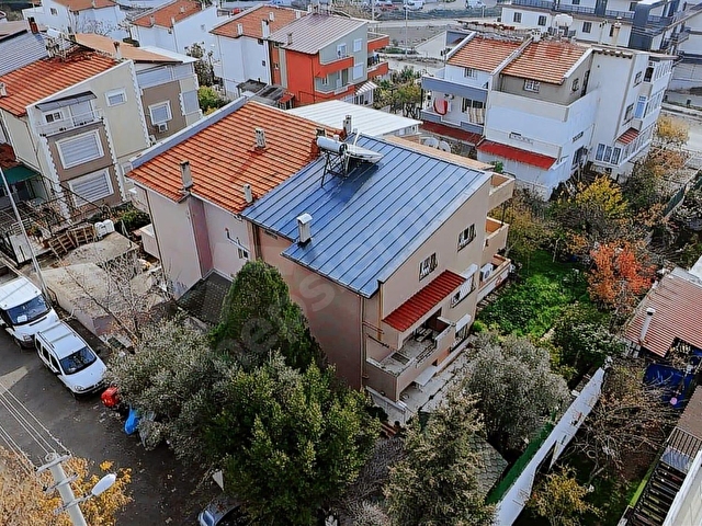 Seferihisar Çolakibrahimde Caddeye Yakın Geniş 7+1 Satılık Villa - Görsel 5