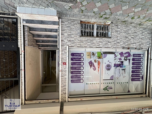 ZEYTİNBURNU ÇIRPICIDA SATILIK 2 KATLI DÜKKAN 120m2 - Görsel 11