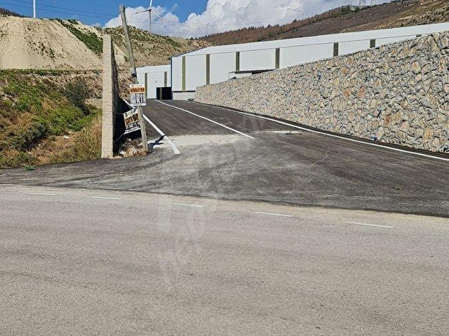 OSB DE FABRİKA 6000MT2 KAPALI+İKİ KAPIYA YAKIN - Görsel 4