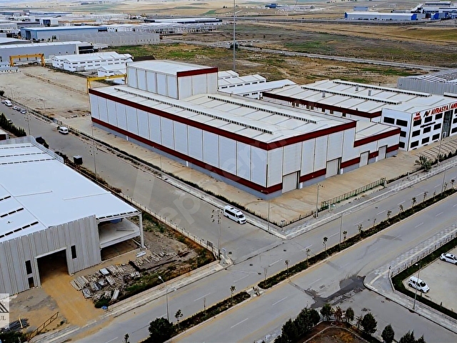 MAÇ GYO AŞ BAŞKENT ORGANİZE SAN YÜKSEK KİRACILI FABRİKA %20+KDV - Görsel 8