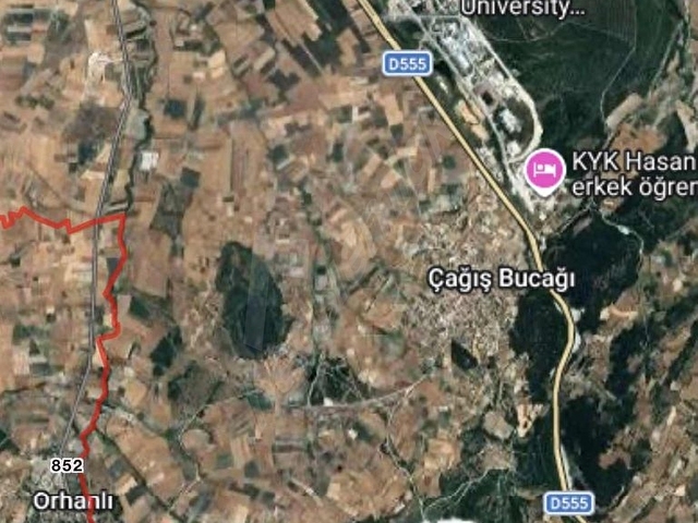 Altıeylül Orhanlı da Üniversiteye Yakın Satılık 1501 m2 Arsa