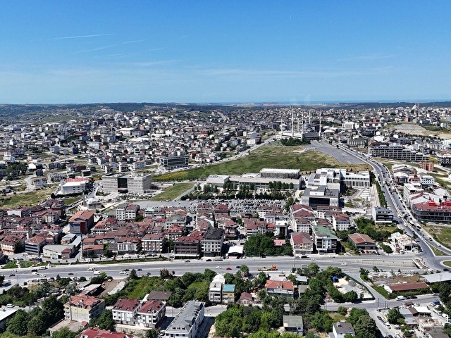 Arnavutköy Haraççıda Ticari+Konut Satılık Arsa - Görsel 13