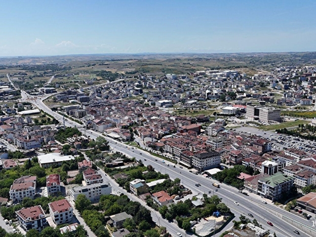 Arnavutköy Haraççıda Ticari+Konut Satılık Arsa - Görsel 23