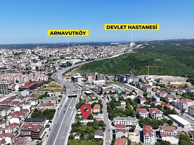 Arnavutköy Haraççıda Ticari+Konut Satılık Arsa - Görsel 4