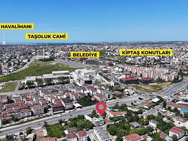 Arnavutköy Haraççıda Ticari+Konut Satılık Arsa - Görsel 2