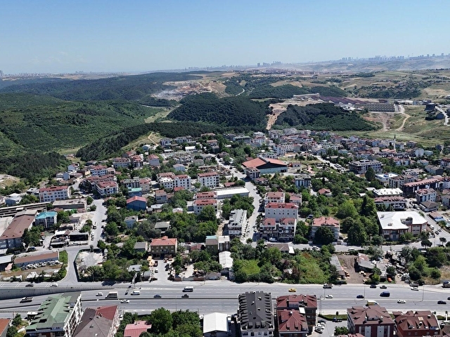 Arnavutköy Haraççıda Ticari+Konut Satılık Arsa - Görsel 30