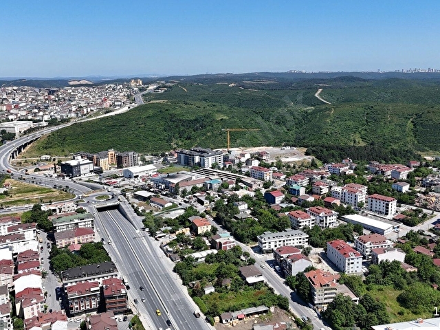 Arnavutköy Haraççıda Ticari+Konut Satılık Arsa - Görsel 14