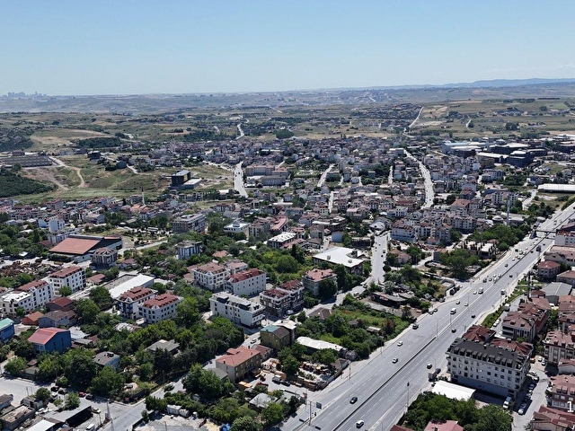 Arnavutköy Haraççıda Ticari+Konut Satılık Arsa - Görsel 25