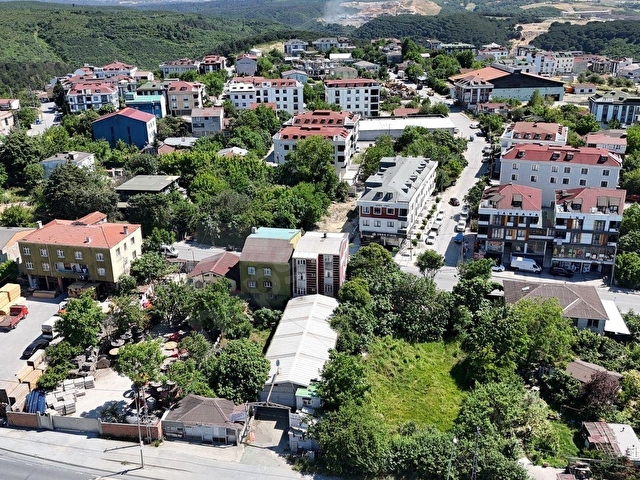 Arnavutköy Haraççıda Ticari+Konut Satılık Arsa - Görsel 7