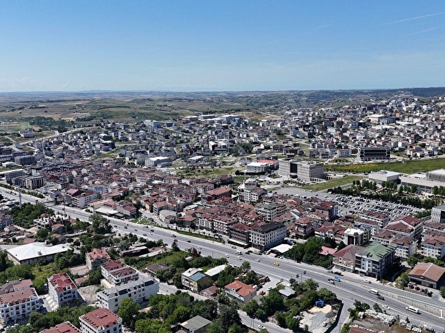 Arnavutköy Haraççıda Ticari+Konut Satılık Arsa - Görsel 22
