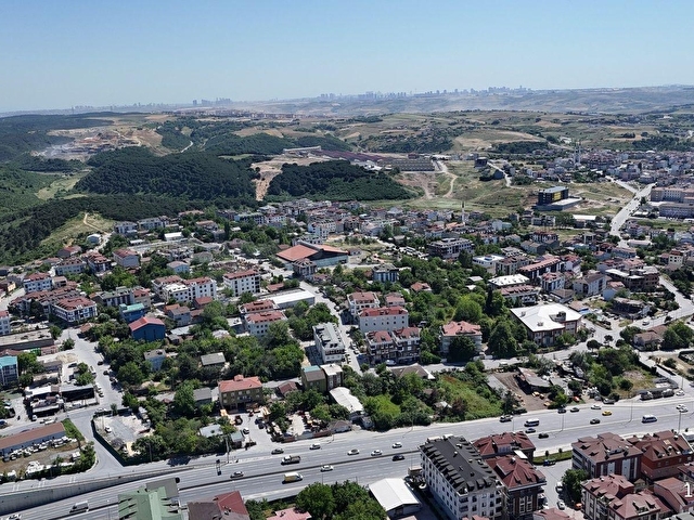 Arnavutköy Haraççıda Ticari+Konut Satılık Arsa - Görsel 28