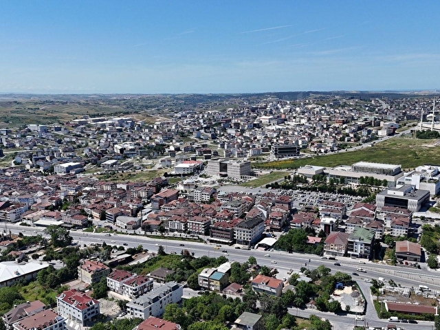 Arnavutköy Haraççıda Ticari+Konut Satılık Arsa - Görsel 21