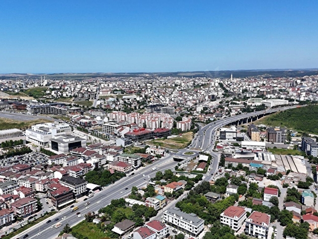 Arnavutköy Haraççıda Ticari+Konut Satılık Arsa - Görsel 17