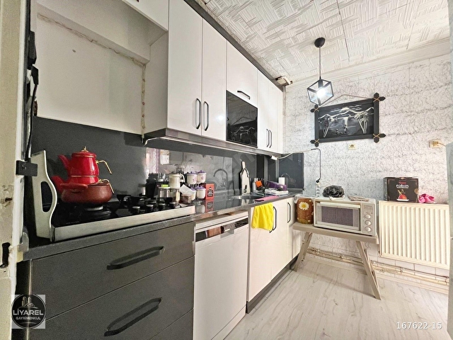 KEÇİÖREN GAZİNO METRO YAKINI 2+1 KENDİNE AİT BAHÇELİ DAİRE - Görsel 6