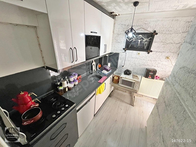 KEÇİÖREN GAZİNO METRO YAKINI 2+1 KENDİNE AİT BAHÇELİ DAİRE - Görsel 7