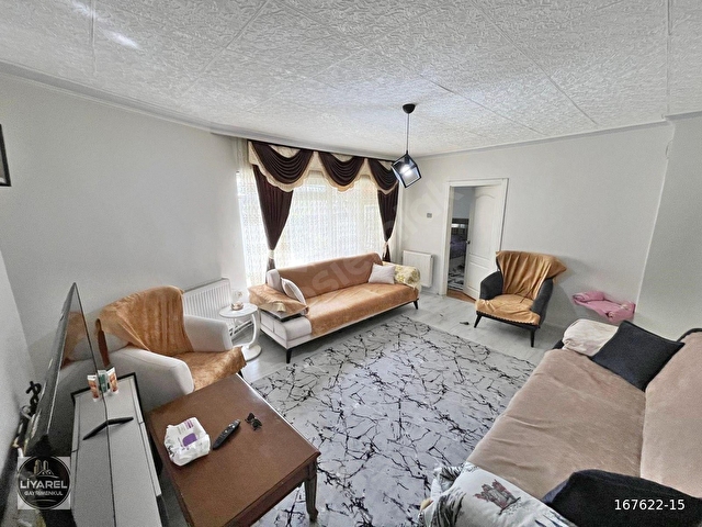 KEÇİÖREN GAZİNO METRO YAKINI 2+1 KENDİNE AİT BAHÇELİ DAİRE - Görsel 3