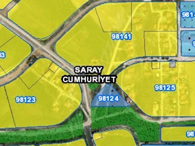 PURSAKLAR TEKİN EMLAKTAN SARAYDA 393M² DAİRE GETİRİLİ ARSA - Görsel 5